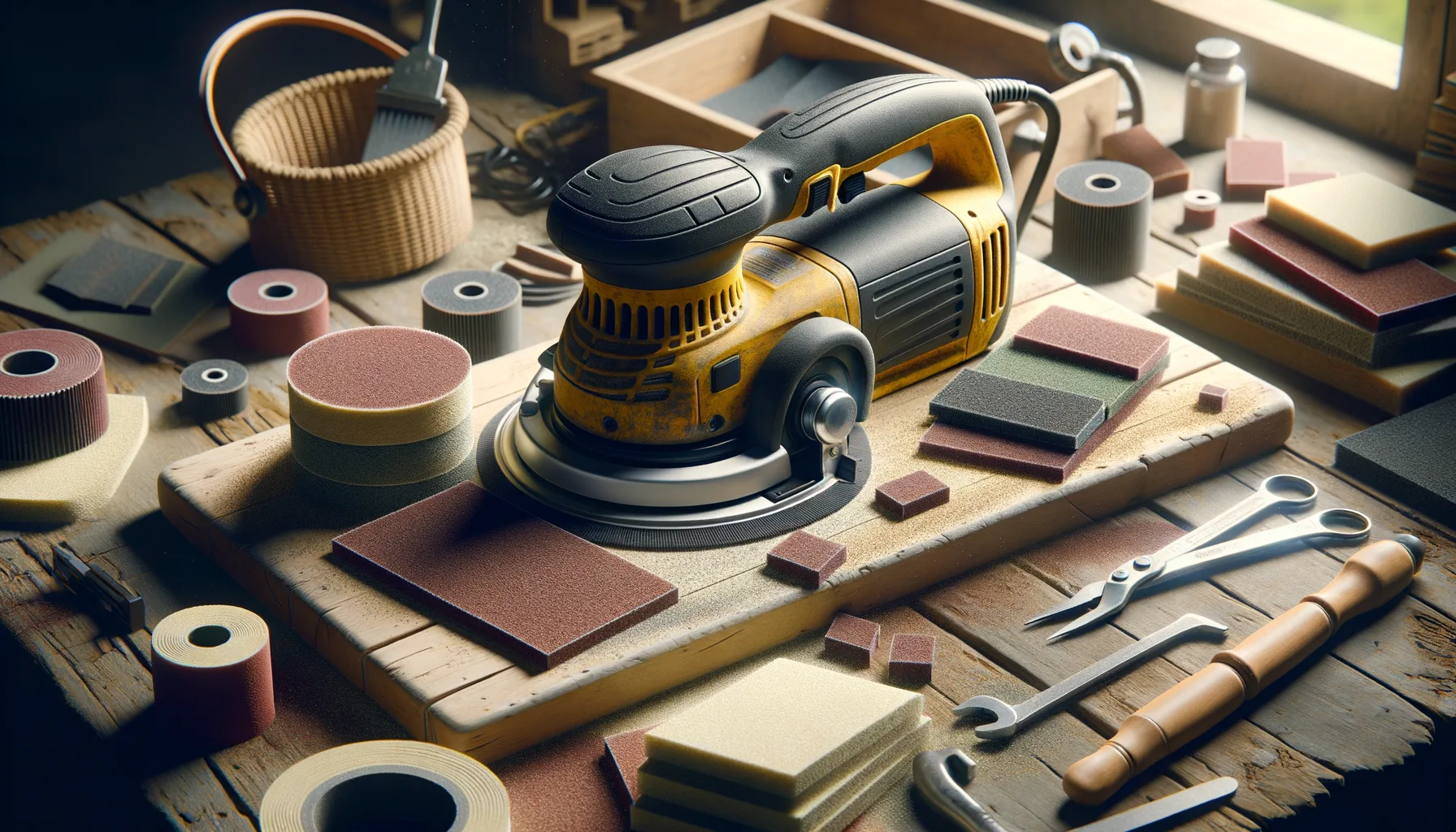 Auswahl der richtigen Schleifpapierkoernung fuer den Schwingschleifer