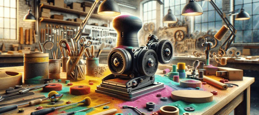 Kreative Inspiration rund um den Schwingschleifer: Projekte, Kunst und Design