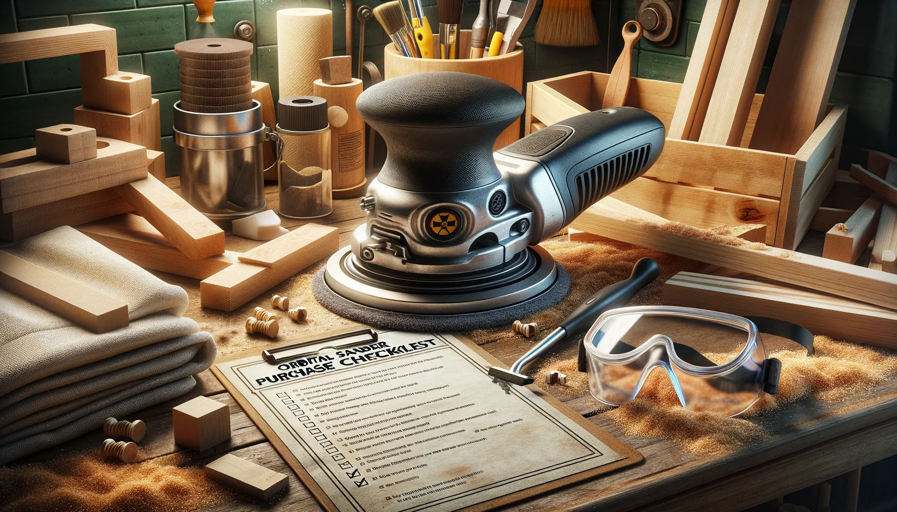 Schwingschleifer Kaufcheckliste: Wichtige Kriterien vor dem Kauf