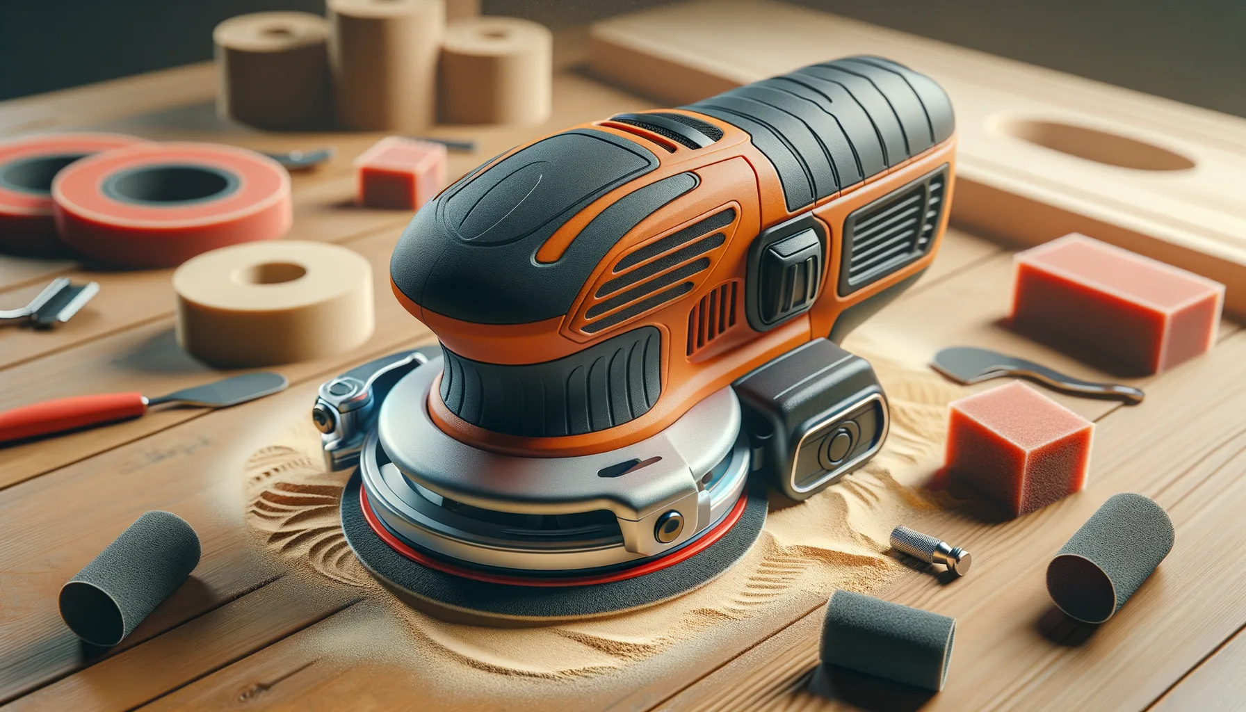 Schwingschleifer Schleifmittel und Zubehoer: auswaehlen, wechseln und optimal nutzen