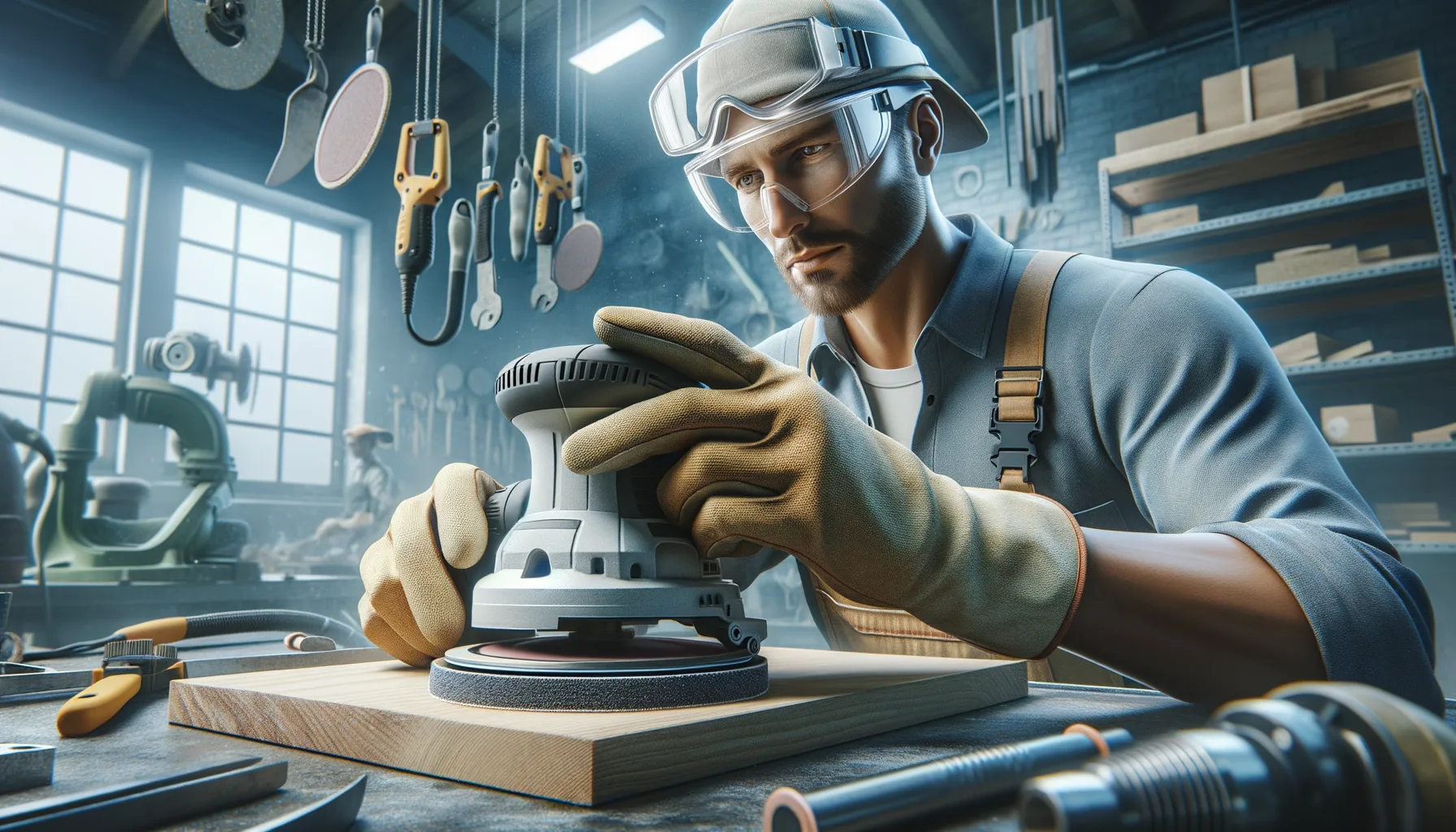 Schwingschleifer-Sicherheits-Checkliste fuer den ersten Einsatz