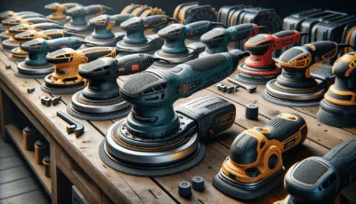 Schwingschleifer: Typen, Akku/Netz, Drehzahl, Extras