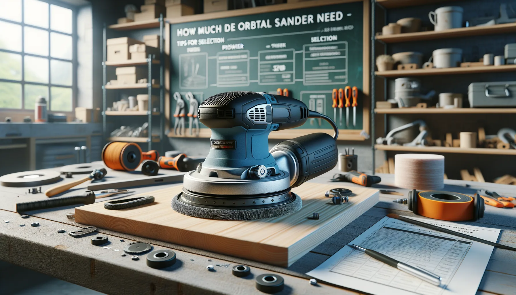 Wie viel Leistung braucht ein Schwingschleifer? Tipps fuer die Auswahl