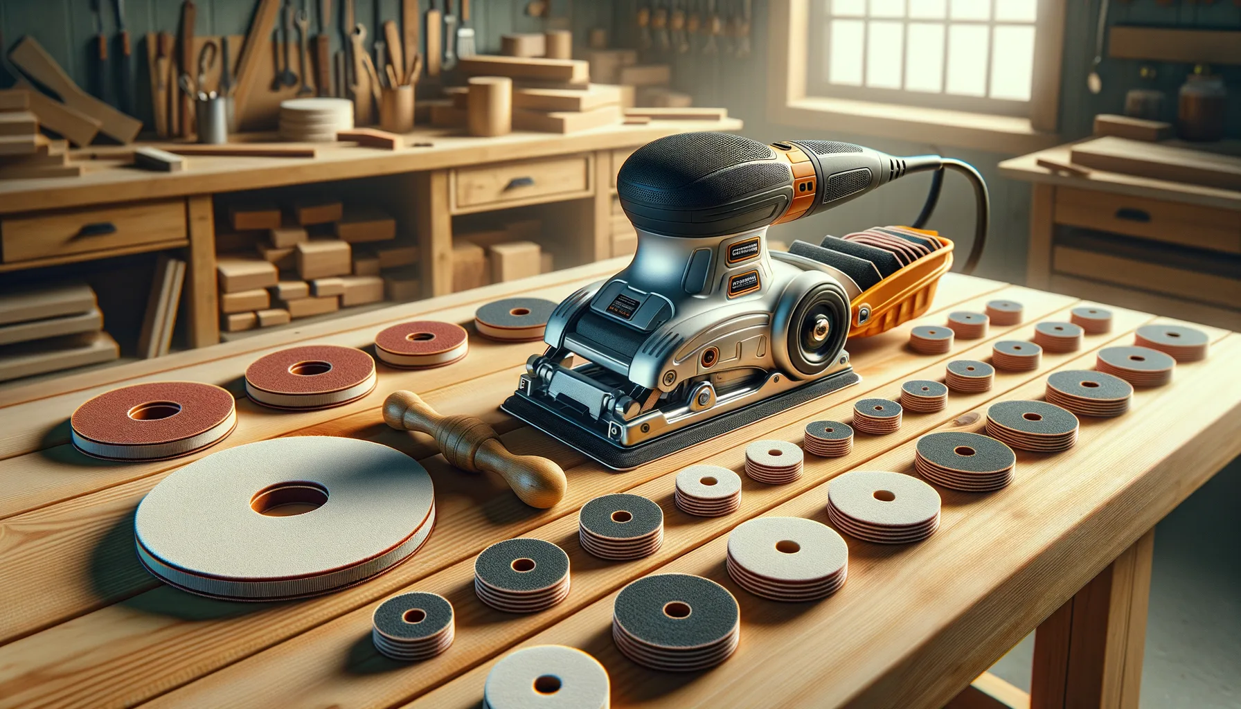 Schwingschleifer Schleiftellergroessen verstehen und richtig waehlen