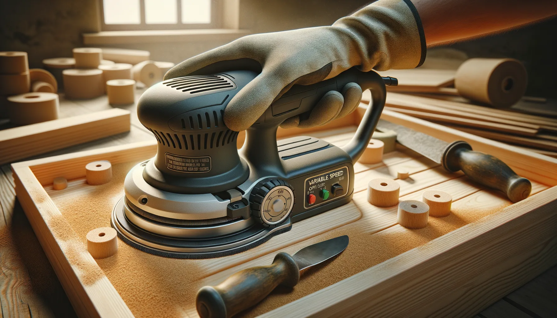 Schwingschleifer mit variabler Drehzahl: Wann sich die Investition lohnt