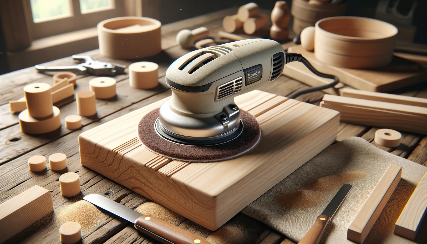 Vermeidung von Schleifspuren: Technik-Tipps fuer den Schwingschleifer