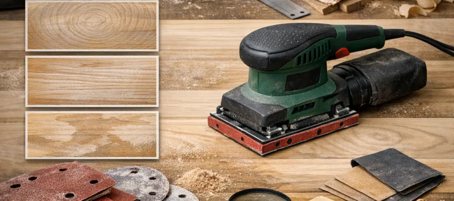 Schwingschleifer Schleifspuren vermeiden: Ursachen und praeventive Techniken