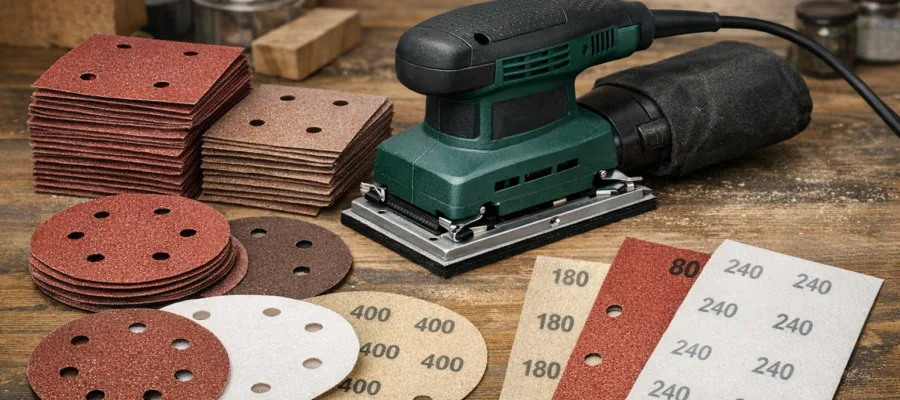 Schwingschleifer optimale Koernungskombinationen fuer verschiedene Oberflaechen