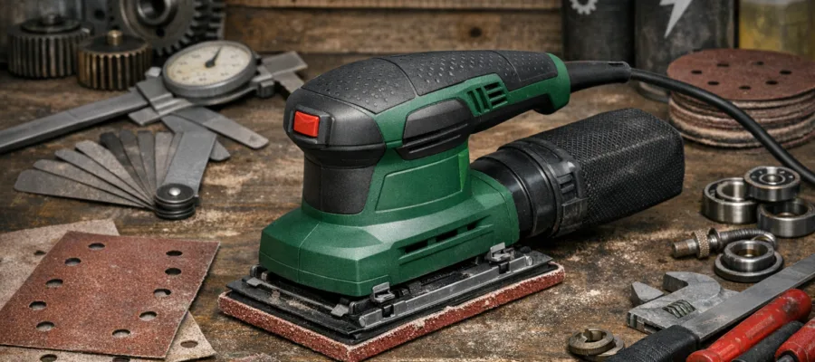Schwingschleifer optimieren: Einstellungen, Verschleisspraevention und Leistungssteigerung